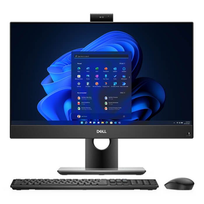 Dell OptiPlex 5480 i5-10500T 8GB 256SSD 23.8"  Windows 10 Pro All In One Pc