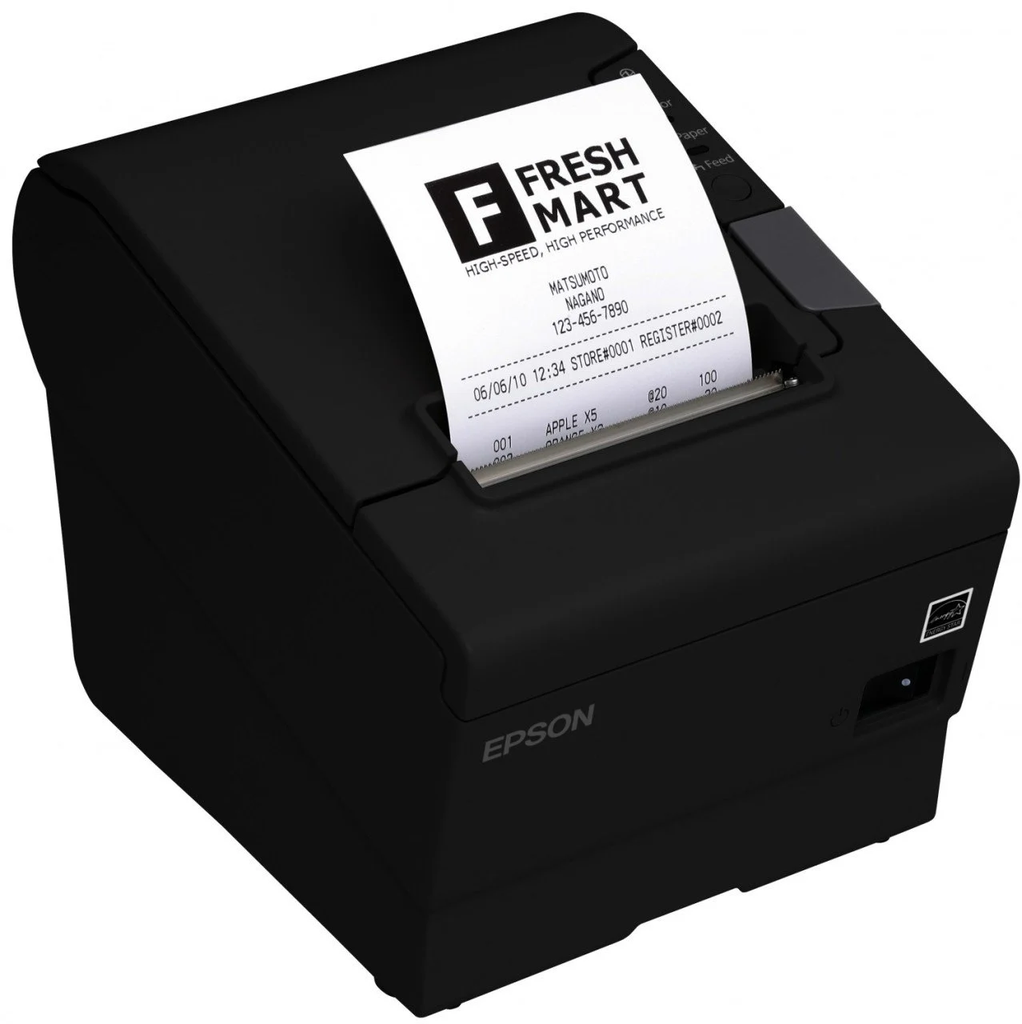 Epson TM-T88VII-112 Serisi Termal Ethernet,USB Fiş Yazıcısı