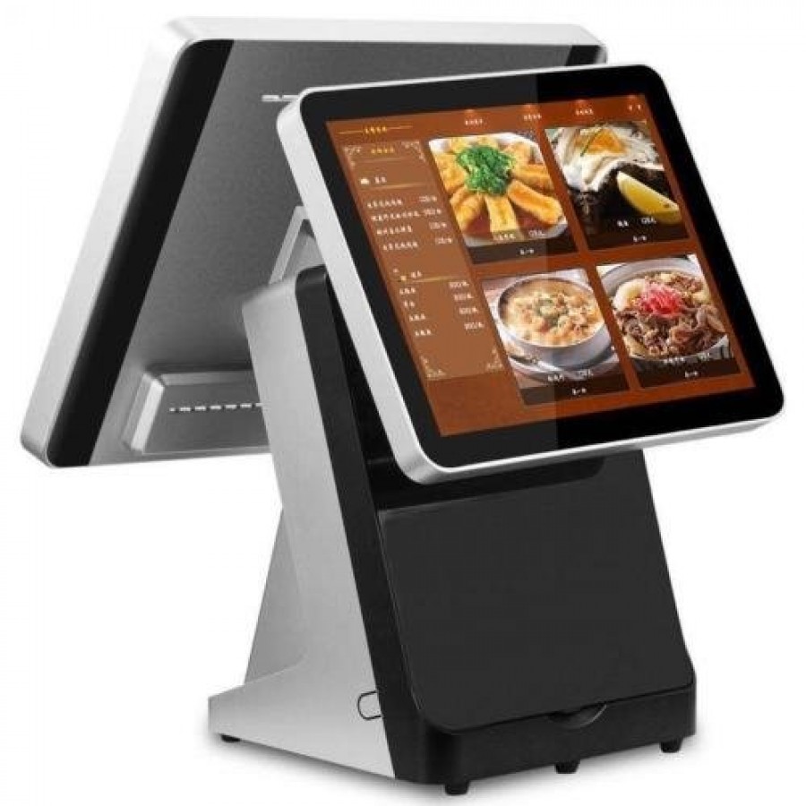 [D11-14128] Exa Libra D11 14128 J1900 4GB Ram 128 SSD 15.6 Touch POS PC