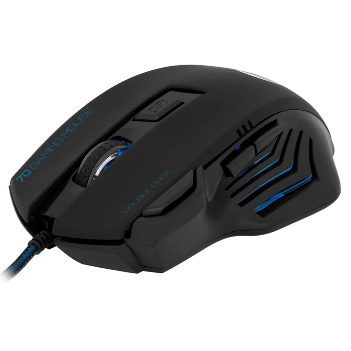 [FM-G3265K] Frisby FM-G3265K 2400DPI 7 Keys Optical Gaming Mouse and Mouse Pad Set