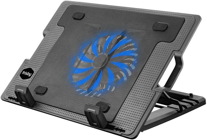 [FNC-35ST] Frisby FNC-35ST 1 Led Fanlı USB 2.0 9"-17" Notebook Soğutucu