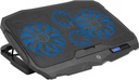 Frisby FNC-5230ST 4 Fan USB 2.0 10"-17" Notebook Cooler