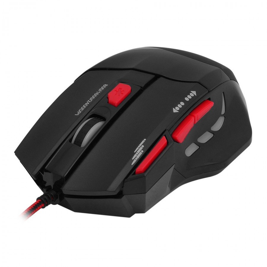 [FM-G3240K] Frisby X40 Kablolu Oyuncu Mouse & Mouse Pad