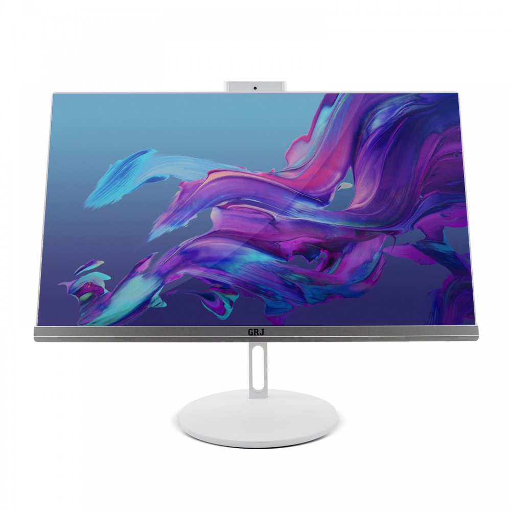 GRJ i5-10400 8GB 256GB SSD  21.5" DOS White NT  (Webcam Available, KM None) All In One PC