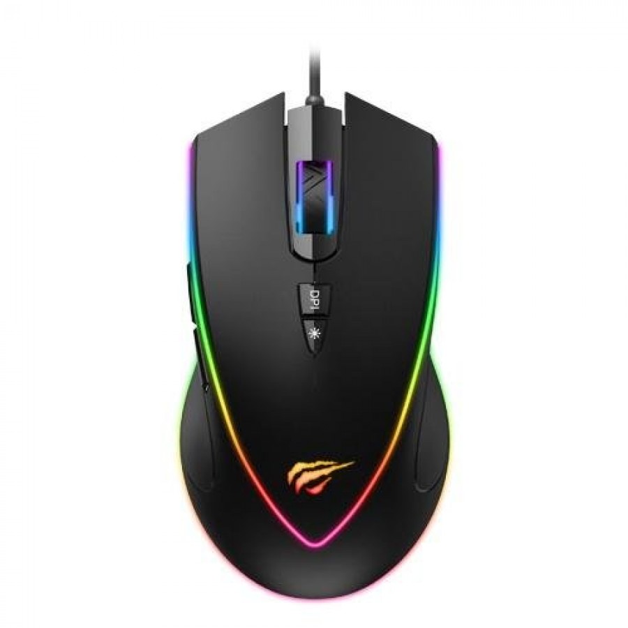 GameNote MS1017 Wired Optical Black Gaming Mouse