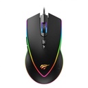 GameNote MS1017 Wired Optical Black Gaming Mouse