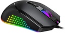 GameNote MS814 Wired Optical Black Gaming Mouse