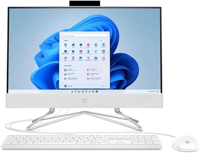 HP 200 G4 i3-10110U 8GB 256GB SSD UHD Grafik Windows 10 Home 21.5 FHD All In One PC