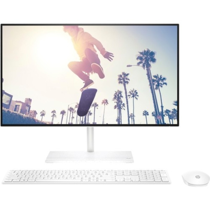 [7A3D0EA] HP 24-CB1010NT i5-1235U vPro 8GB 512GB SSD 2GB MX450 23.8 FHD FreeDos All In One PC