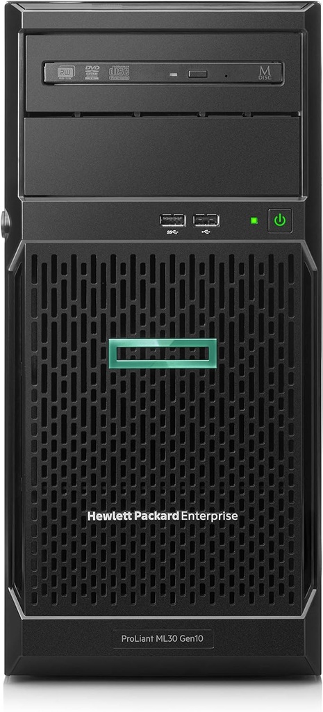 [P16926-421] HP P16926-421 ML30 E-2224 8GB 350W PSU Server
