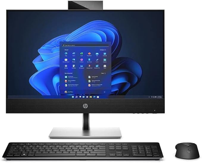 HP Pro One 440 G9 i7-12700T 8 GB 1 TB + 512 GB SSD UHD Grafik 23.8 Full HD All In One PC