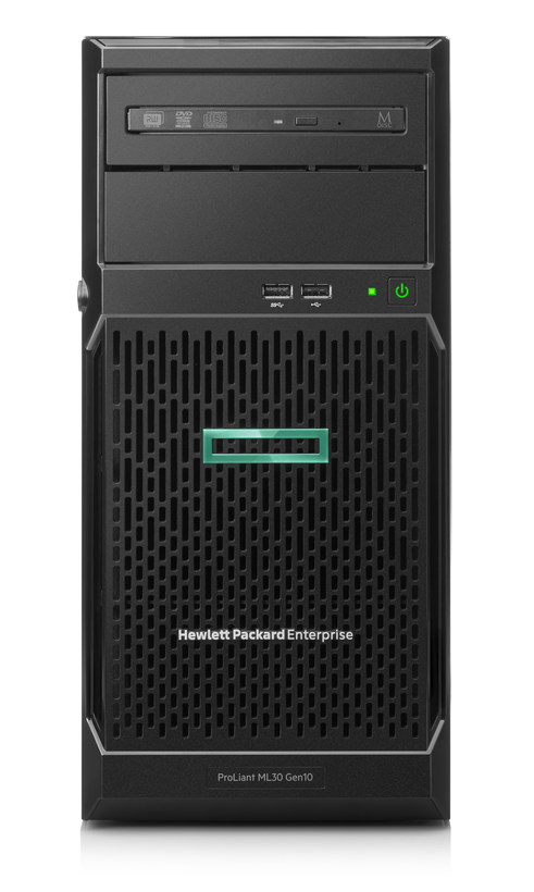 [P16926-421 ML30] HPE ML-30 GEN10 Xeon E-2224 8GB Sunucu