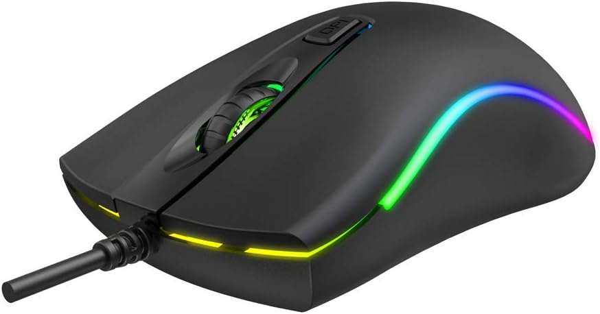 [MS72] Havit MS72 Optik Siyah Oyuncu Mouse