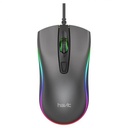 Havit MS72 Optik Uzay Grisi Oyuncu Mouse