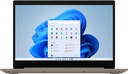 Lenovo IdeaPad 3 i3-1115G4 8GB 256GB SSD 15" Dokunmatik Ekran Ingilizce Klavye Notebook