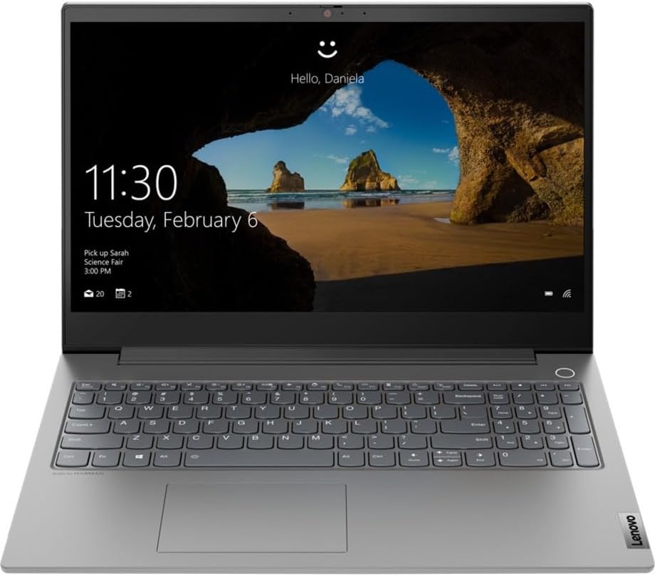 [20V30010TX] Lenovo Thinkbook 15P i5-10300H 8GB 512GB SSD 4GB GTX1650 15.6" FreeDos Notebook