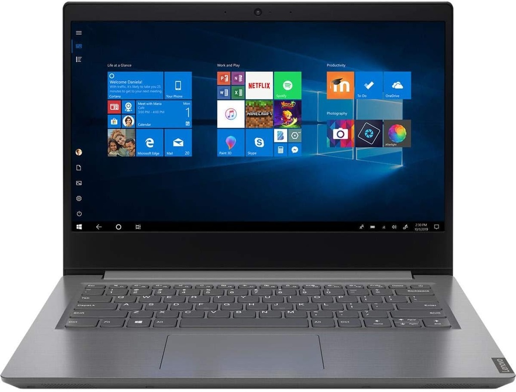 [82C400A8TX] Lenovo V14 IIL 82C400A8TX i5-1035G1 8 GB 256 GB SSD UHD Graphics 14" Full HD Notebook