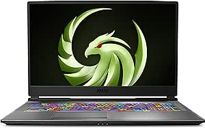 MSI Alpha 17 Ryzen 7 4800H 16GB 512GB SSD 6GB Radeon RX 5600M 17.3" Full HD FreeDOS Gaming Notebook