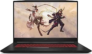 MSI Katana GF76 i7-12650H 16GB 512GB SSD RTX3050TI 17.3" Full HD Notebook