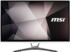 [10M-205TR] MSI Pro 22XT i5-10400 8GB 512GB SSD 21.5” Full HD Windows 10 Home Dokunmatik All In One PC