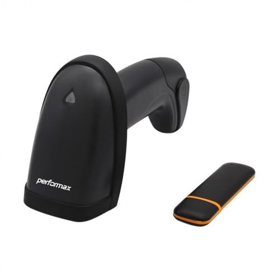 Performax PR-50 1D Linear USB Wireless Handheld Barcode Scanner