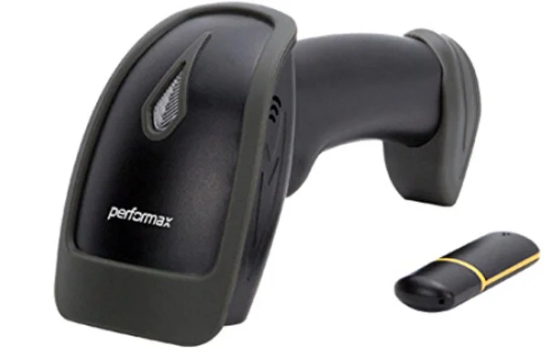 Performax PR23 1D CCD Scanner USB Wireless Barcode Reader