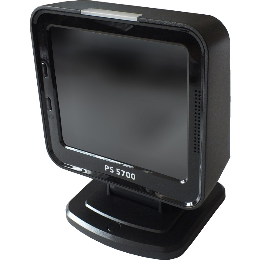 Perkon PS5700 QR Code (2D) USB Desktop Wired Barcode Scanner