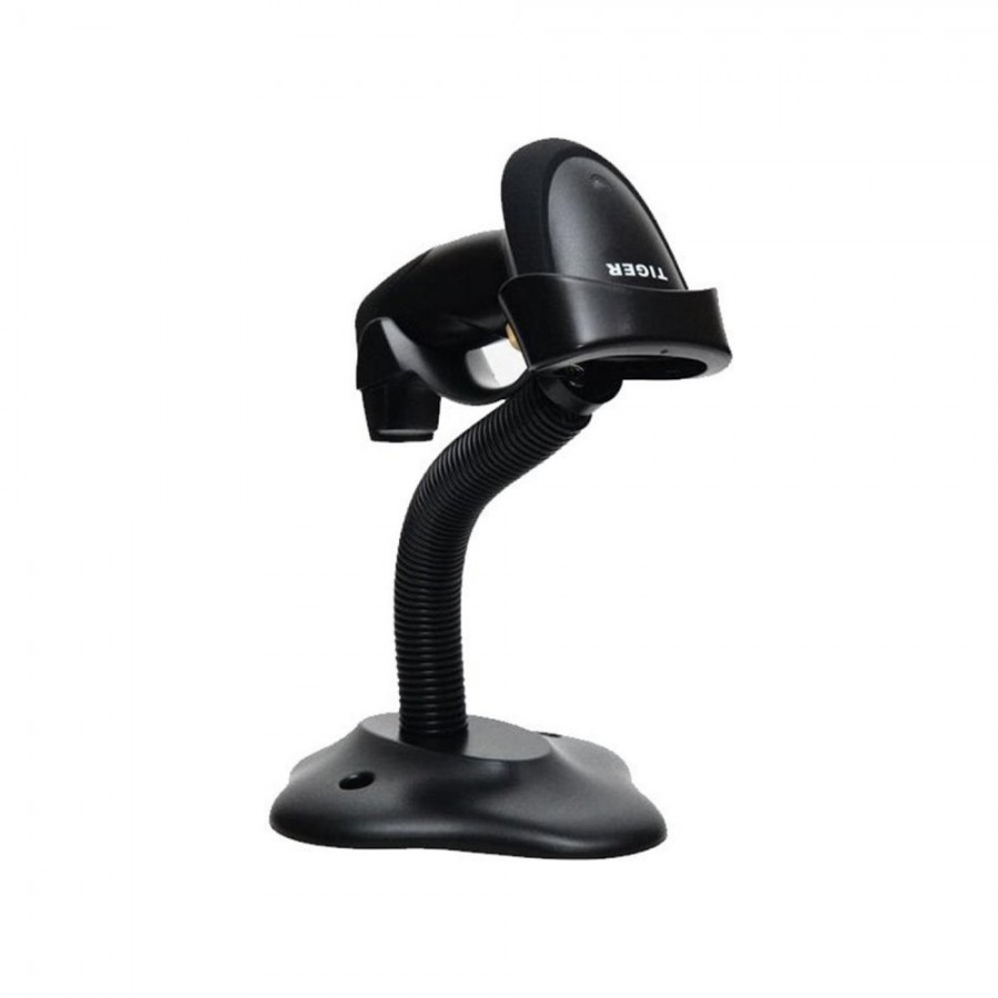 Perkon Tiger PS23-U Laser Single Line USB Cable Handheld Stand Barcode Scanner