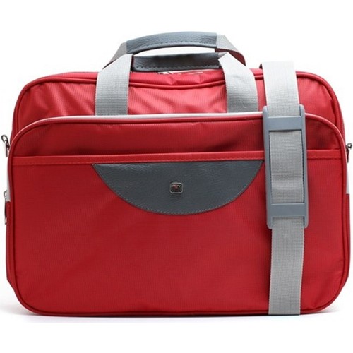 Plm BRC03 15.6" Red Briefcase/Notebook Bag
