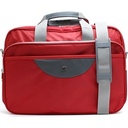 Plm BRC03 15.6" Red Briefcase/Notebook Bag