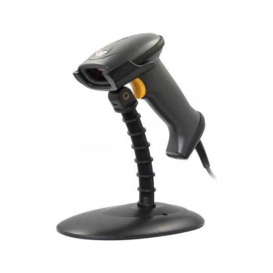 Sunlux XL-6200 (1D) Handheld Wired Laser Barcode Scanner with USB Connection