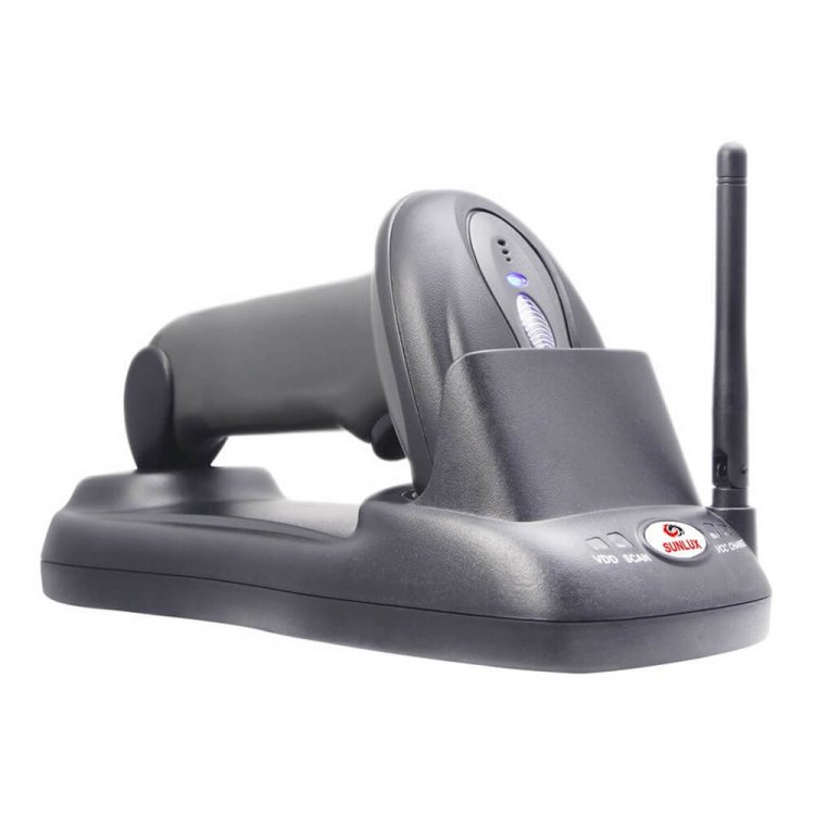 Sunlux XL-9522 Kablosuz Karekod ve Barkod Okuyucu
