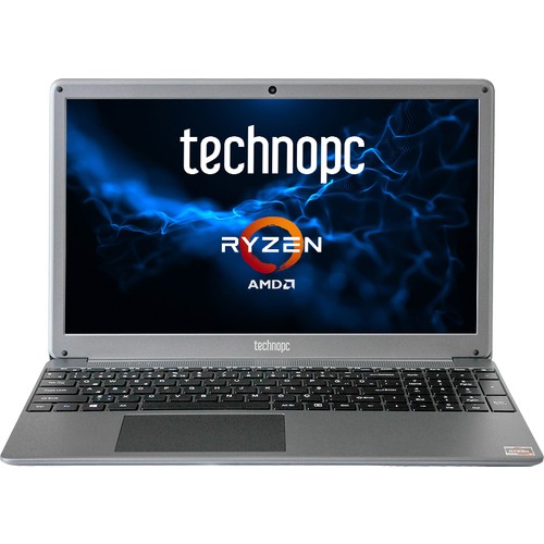 [T15AR-R7] Technopc Platinium  AMD Ryzen 7 3700U 16GB 480GB SSD Freedos 15.6" Full HD Notebook