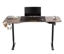 Twisted Minds Motorized Height Adjustable Left Gaming Desk
