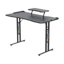 Twisted Minds T Leg Double Top Carbon Fiber E-Sports Gaming Table