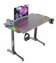 Twisted Minds T Design Carbon Fiber E-Sports Gaming Desk