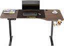 Twisted Minds T Electric Adjustable Right Gaming Desk