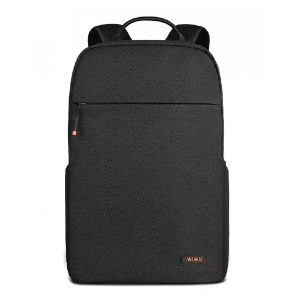[WW-PLT-BCKPCK-S] Wiwu Pilot 15.6 Backpack Black Notebook Bag