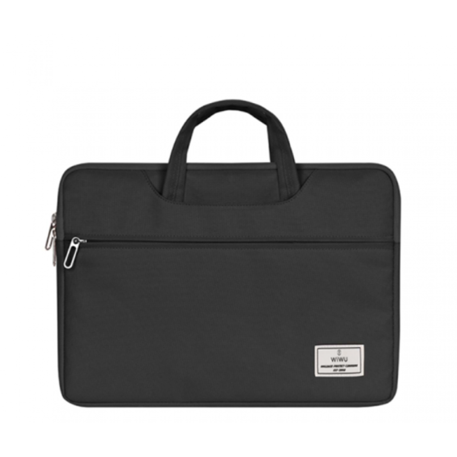[WW-VV-14-S] Wiwu ViVi 14 Black Notebook Bag