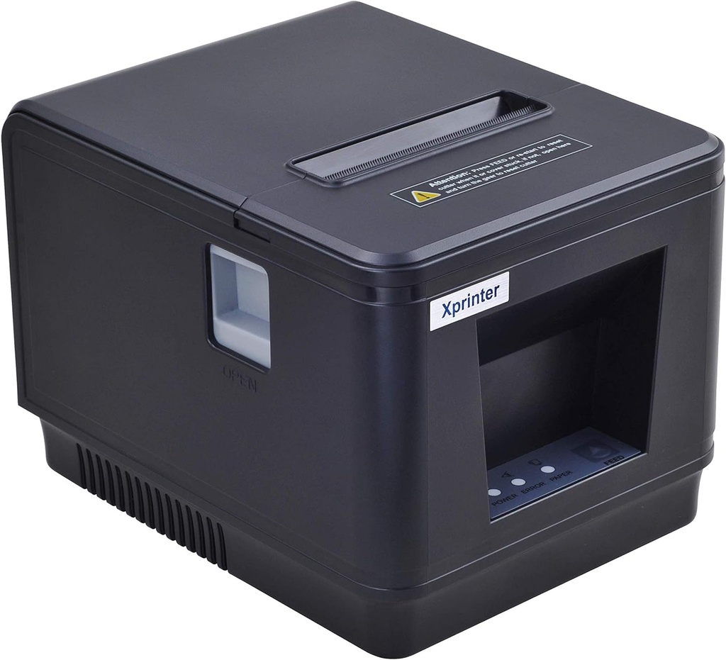 [XP-Q600] Xprinter XP-Q600 USB+Ethernet Thermal Receipt Printer