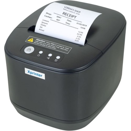 [XP-Q810] Xprinter XP-Q810 Direct Thermal Receipt Printer Usb+Ethernet