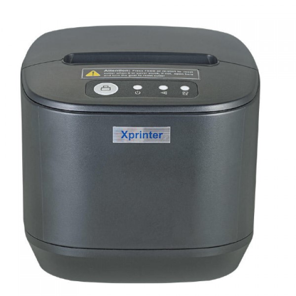 [XP-T833L] Xprinter XP-T833L Thermal 80 MM Usb+Ethernet Receipt Printer