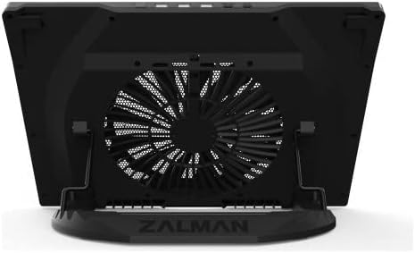 Zalman ZM-NS3000 1 Fanlı 17" Laptop Soğutucu