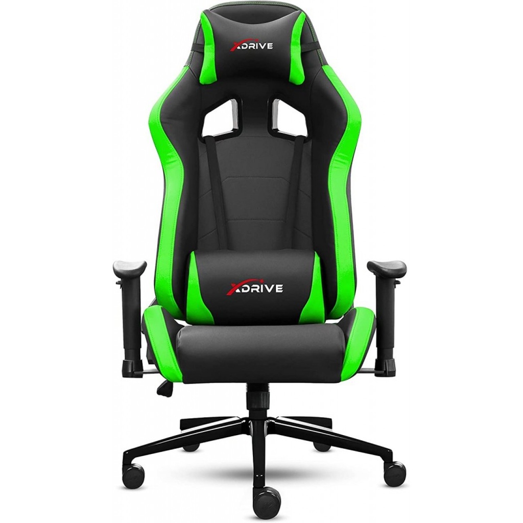 [XD-15-FY/S] xDrive 15-pack Professional Green Gaming Chair