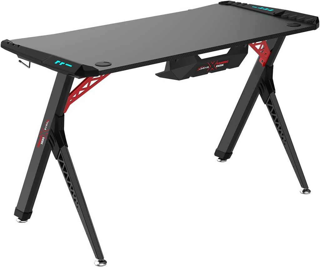 [XD-OM-ATS] xDrive Professional RGB Fire Series Gaming Desk