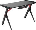 xDrive Professional RGB Fire Series Gaming Desk