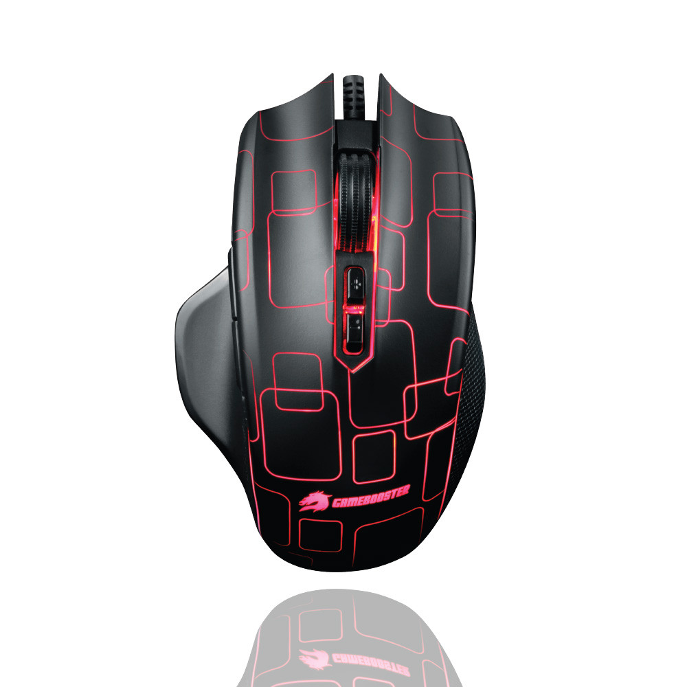 GameBooster M6 Phantom RGB Optical Wired Gaming Mouse