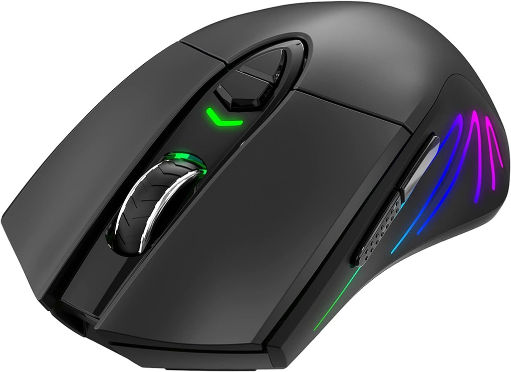 GameNote MS1021W Wireless Optical Black Gaming Mouse