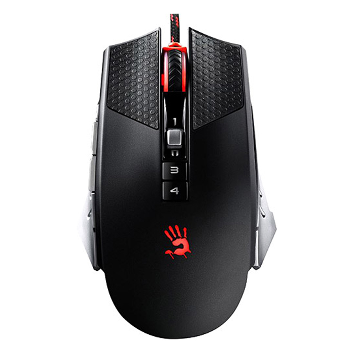 Bloody Winner T6 MultiCore 4000CPI 9 Keys Optical Black Gaming Mouse