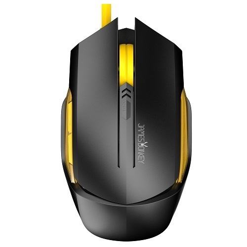 James Donkey 112i Optical Black Gaming Mouse